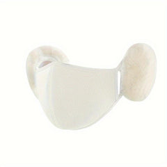 Winter Women's Warm Velvet Face Mask Ear Protection Cold Windproof