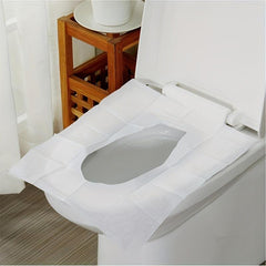 Disposable Toilet Mat Paper Extraction Water Soluble Toilet Mat