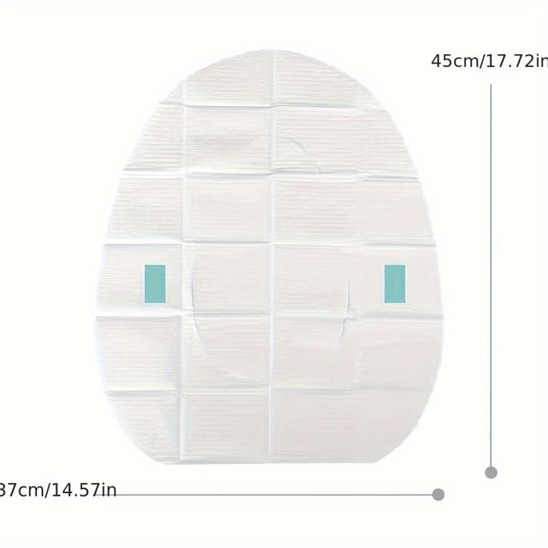 Disposable Toilet Mat Paper Extraction Water Soluble Toilet Mat