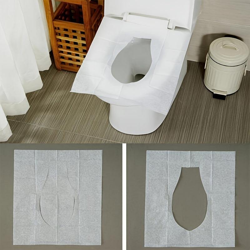 Disposable Toilet Mat Paper Extraction Water Soluble Toilet Mat