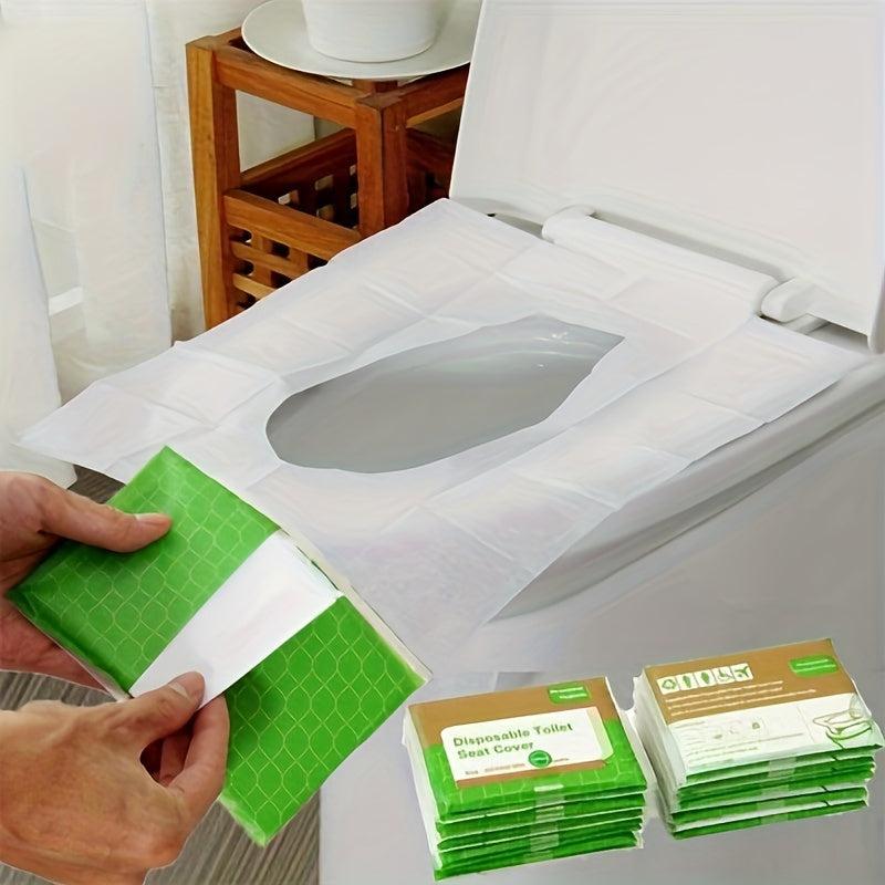 Disposable Toilet Mat Paper Extraction Water Soluble Toilet Mat