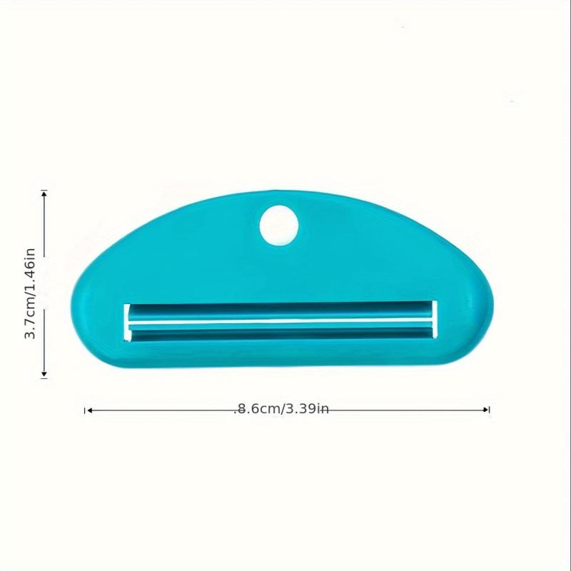 4pcs Toothpaste Squeezer Facial Cleanser Squeezer Cosmetic Storage Rack
