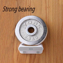 Hair Dryer Rack Bathroom Wall-mounted Storage Toilet Punch Hair Dryer Rack