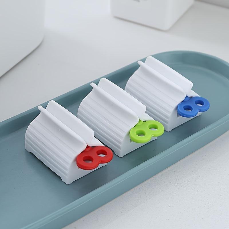Manual Toothpaste Dispenser Cream Tube Squeezer Bathroom Supplies