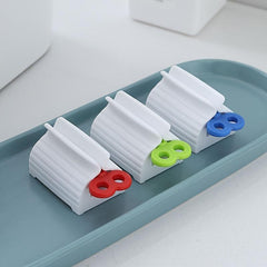 Manual Toothpaste Dispenser Cream Tube Squeezer Bathroom Supplies