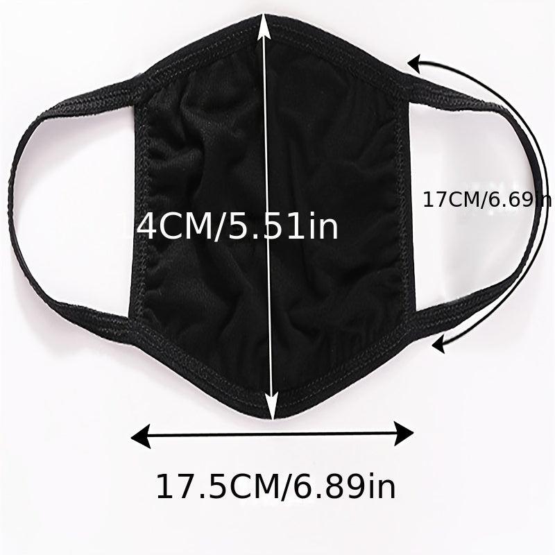 Cloth Mask Dustproof Breathable Non Disposable Washable Sunscreen Unisex