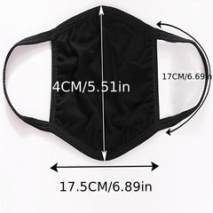 Cloth Mask Dustproof Breathable Non Disposable Washable Sunscreen Unisex