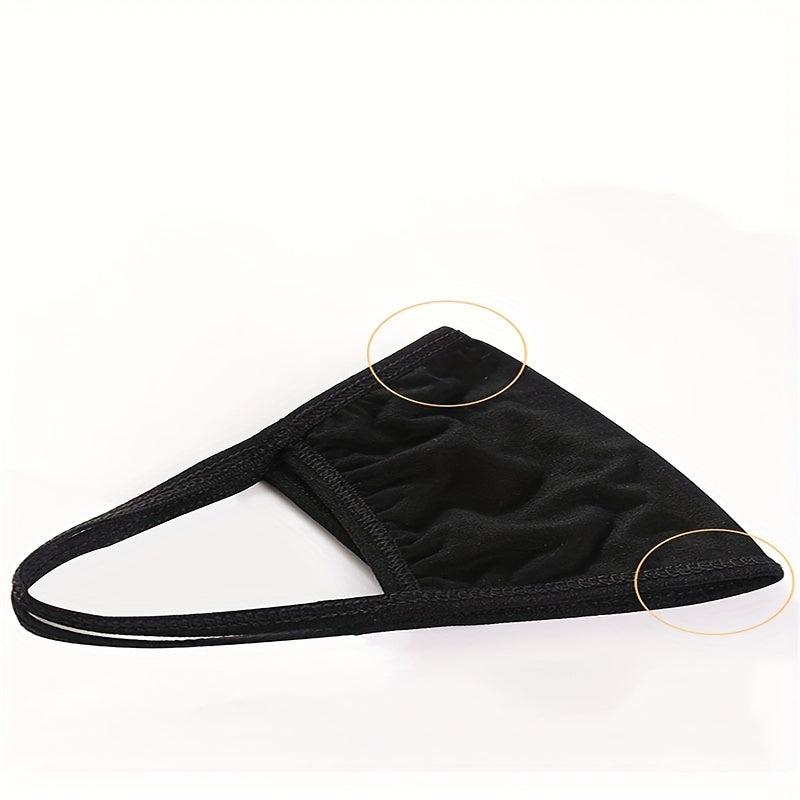 Cloth Mask Dustproof Breathable Non Disposable Washable Sunscreen Unisex