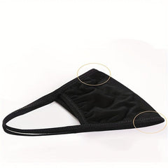 Cloth Mask Dustproof Breathable Non Disposable Washable Sunscreen Unisex