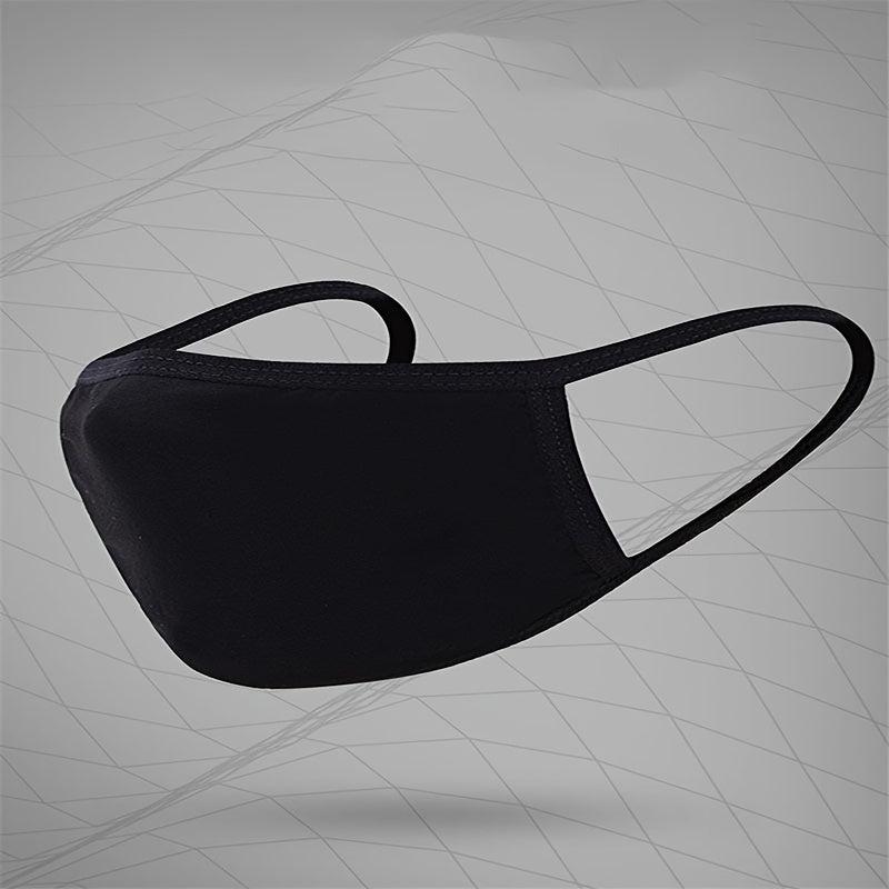 Cloth Mask Dustproof Breathable Non Disposable Washable Sunscreen Unisex