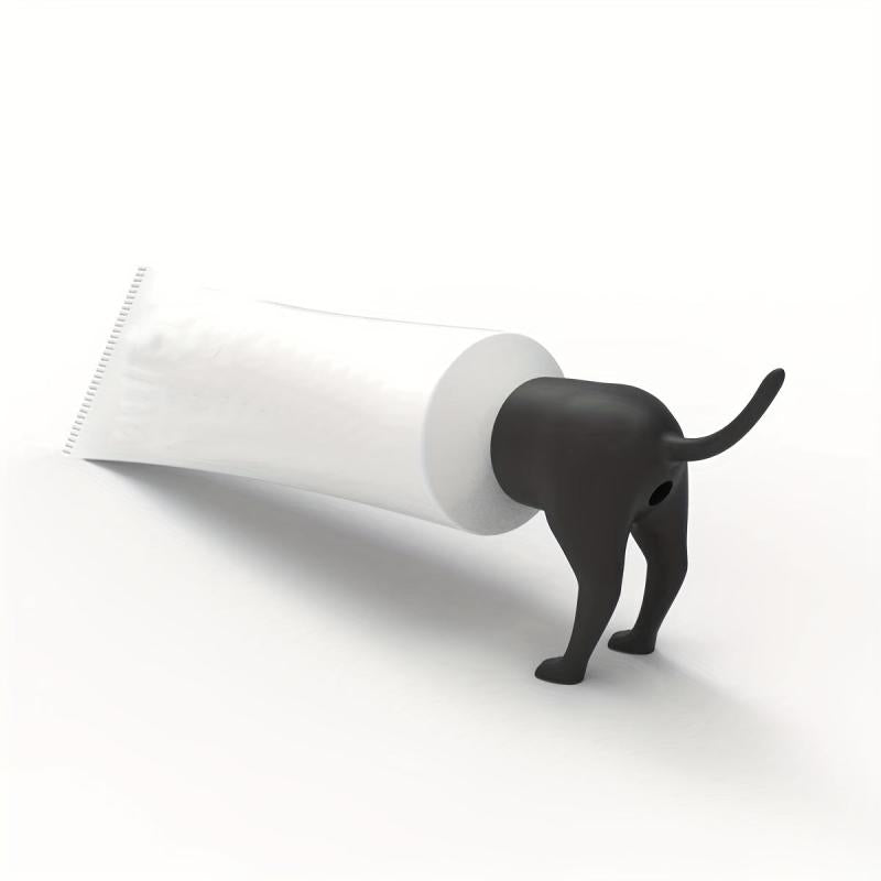 Dog Toothpaste Topper with Squeezer