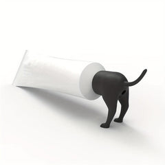 Dog Toothpaste Topper with Squeezer