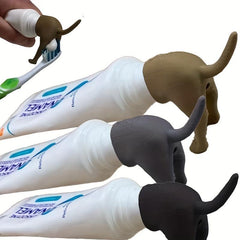 Dog Toothpaste Topper with Squeezer