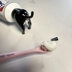 Dog Toothpaste Topper with Squeezer