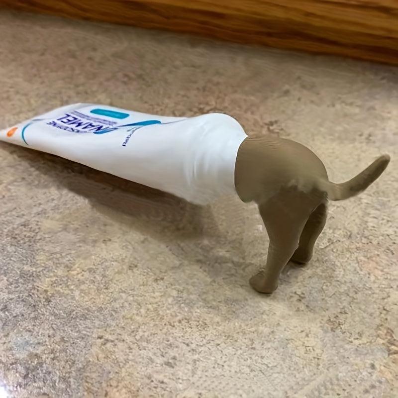 Dog Toothpaste Topper with Squeezer