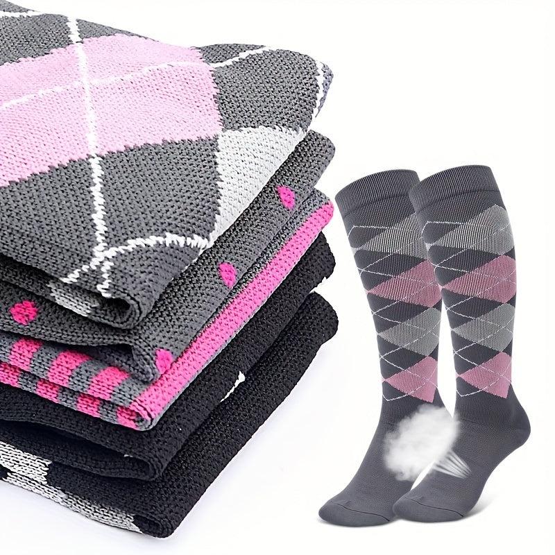 Compression Stockings Outdoor Fitness Marathon Leg Pressure Socks