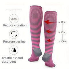 Compression Stockings Outdoor Fitness Marathon Leg Pressure Socks