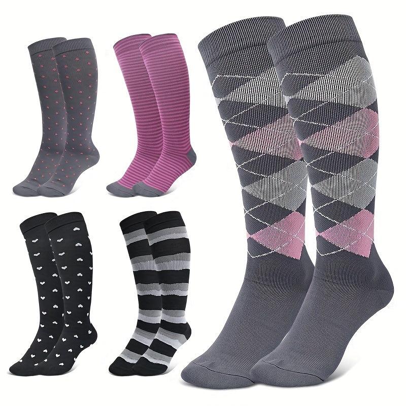 Compression Stockings Outdoor Fitness Marathon Leg Pressure Socks