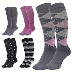 Compression Stockings Outdoor Fitness Marathon Leg Pressure Socks