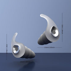 Noise Cancelling Earplugs for Sleep in Dorms, Study, Industrial Work