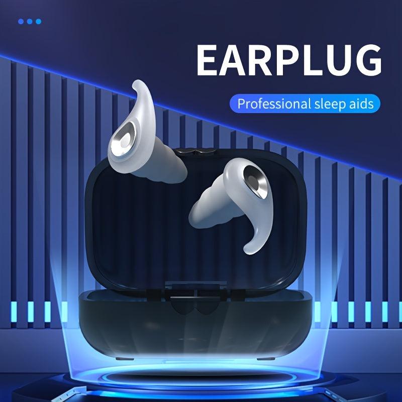 Noise Cancelling Earplugs for Sleep in Dorms, Study, Industrial Work