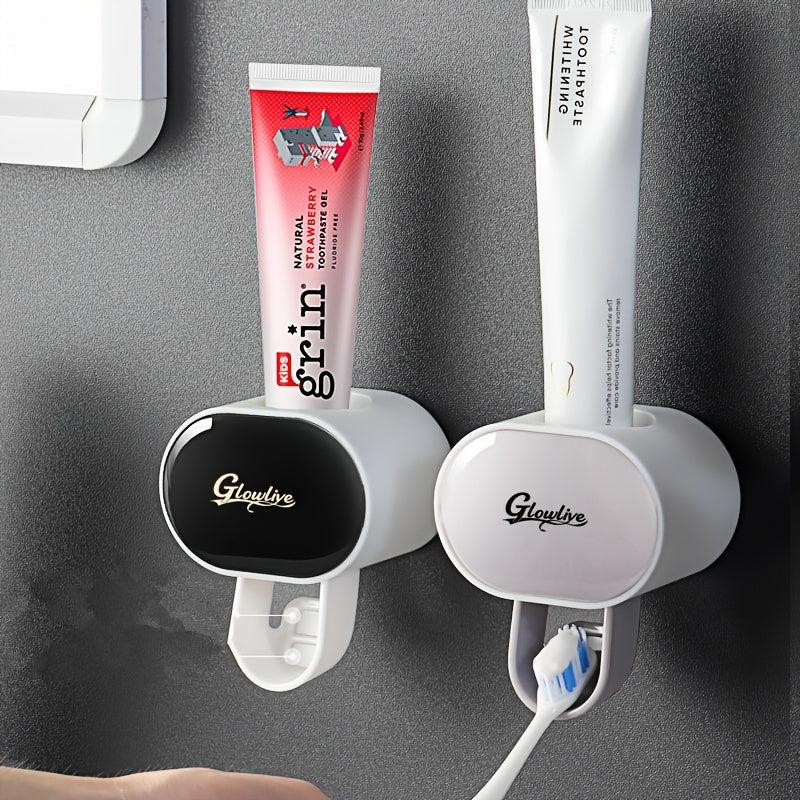 Automatic Toothpaste Dispenser Hotel Bathroom Toothpaste Machine