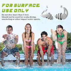 Silicone Swimming Earplugs Noise Cancelling Earplugs