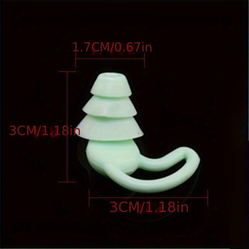 Silicone Swimming Earplugs Noise Cancelling Earplugs