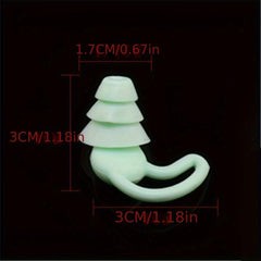 Silicone Swimming Earplugs Noise Cancelling Earplugs
