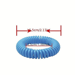10pcs Essential Mosquito Repellent Bracelets Colorful Bands