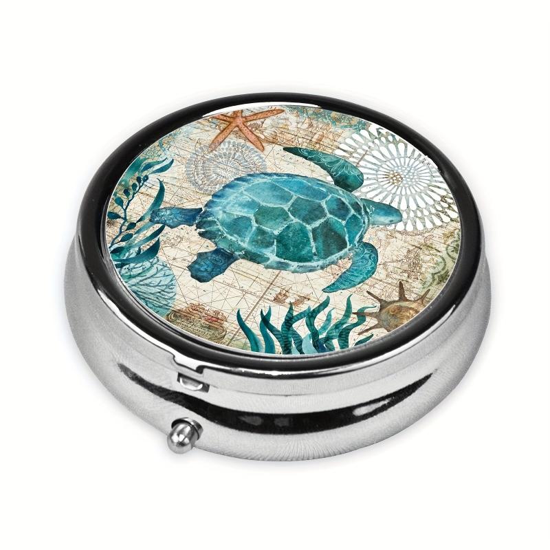 Mini 3 Compartment Pill Box Organizer Case
