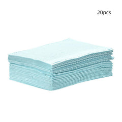 20pcs Tattoo Tablecloth Disposable Cleaning Paper Pad