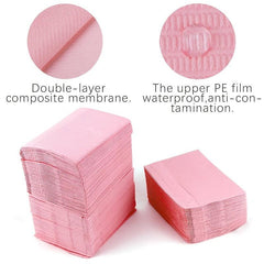 20pcs Tattoo Tablecloth Disposable Cleaning Paper Pad