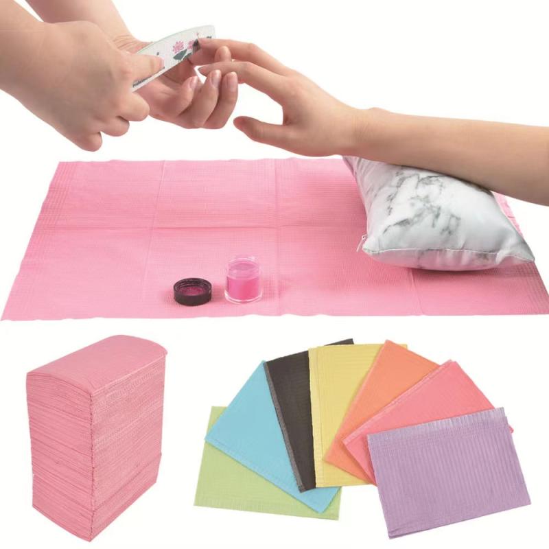 20pcs Tattoo Tablecloth Disposable Cleaning Paper Pad