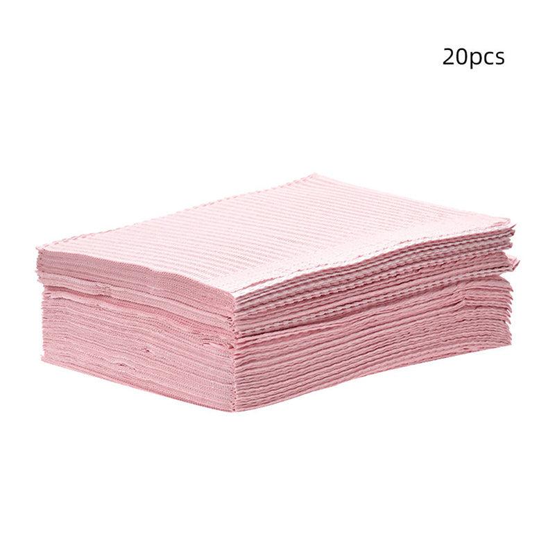 20pcs Tattoo Tablecloth Disposable Cleaning Paper Pad