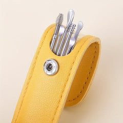 6-Piece Ear Wax Removal Tool Set with Storage Case