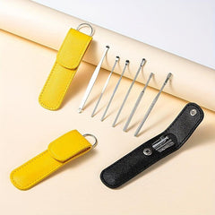 6-Piece Ear Wax Removal Tool Set with Storage Case