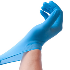 50pcs Nitrile Gloves Kitchen Latex Proof Washing Gloves