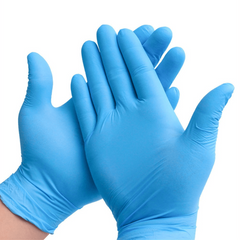 50pcs Nitrile Gloves Kitchen Latex Proof Washing Gloves