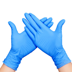 50pcs Nitrile Gloves Kitchen Latex Proof Washing Gloves