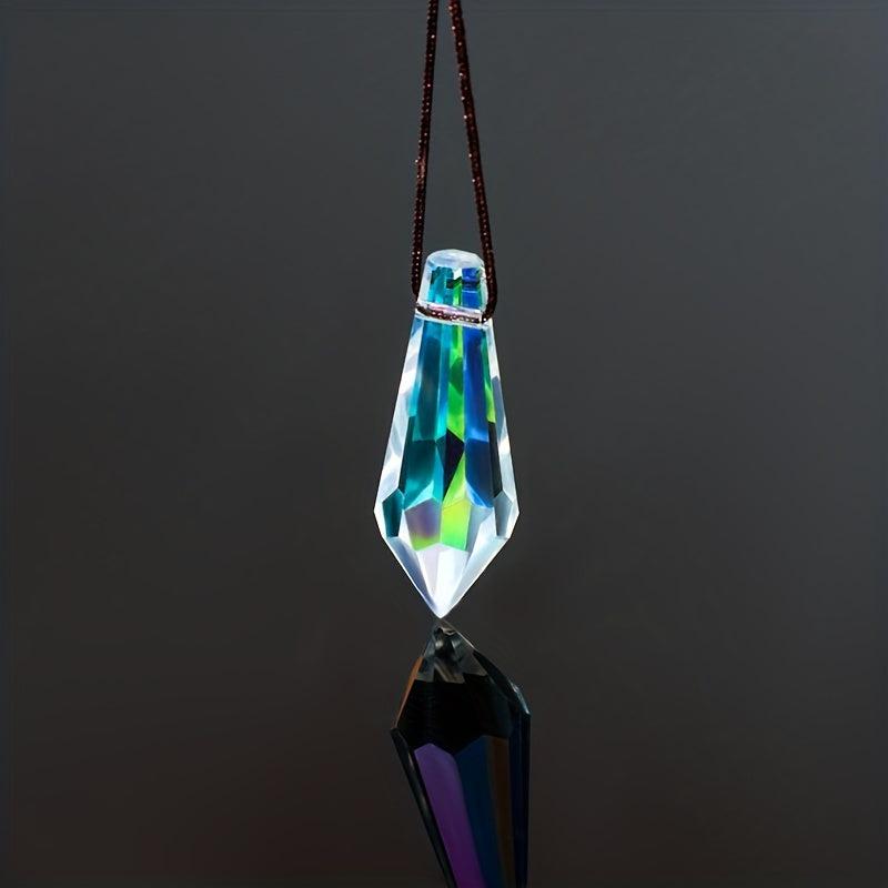 5pcs Clear Crystal Prism Ball Suncatchers Window Prisms Suncatcher