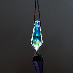 5pcs Clear Crystal Prism Ball Suncatchers Window Prisms Suncatcher