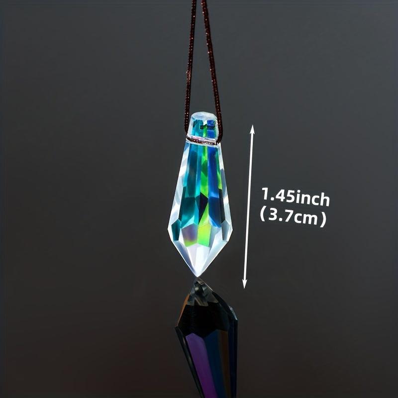 5pcs Clear Crystal Prism Ball Suncatchers Window Prisms Suncatcher