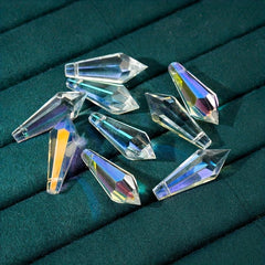 5pcs Clear Crystal Prism Ball Suncatchers Window Prisms Suncatcher