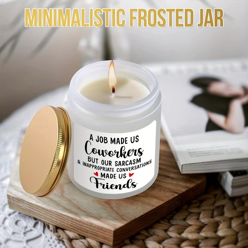 1pc Scented Candles Coworker Leaving Retirement Elephant Lavender