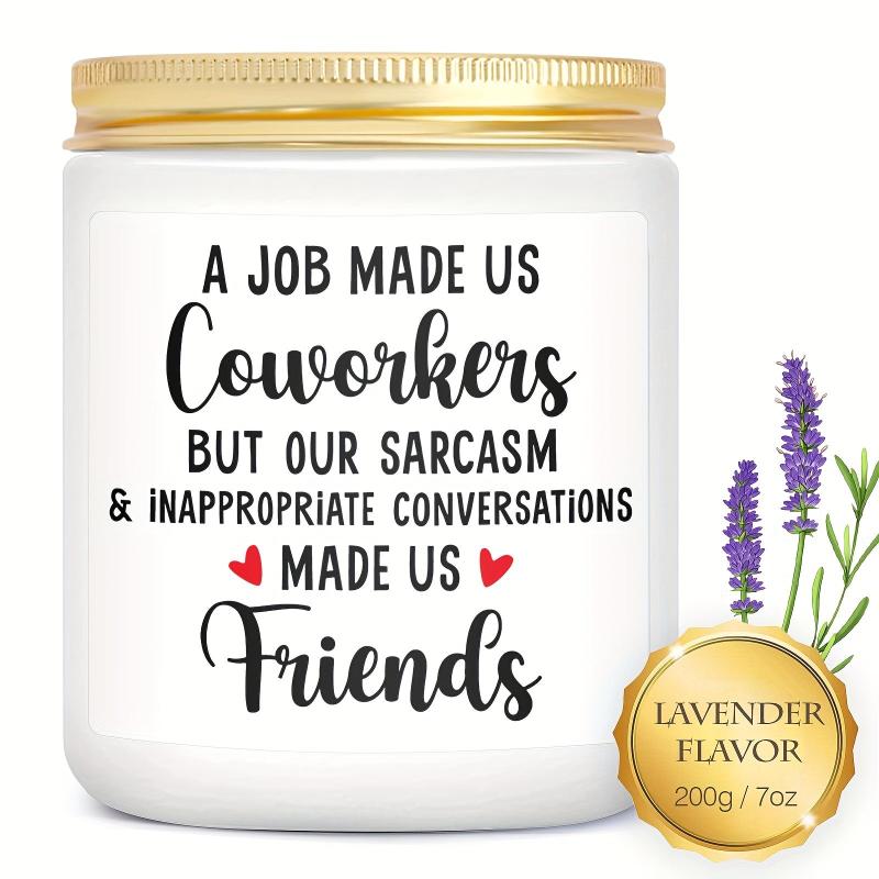 1pc Scented Candles Coworker Leaving Retirement Elephant Lavender