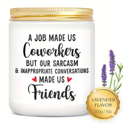 1pc Scented Candles Coworker Leaving Retirement Elephant Lavender