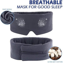 Large Soft Sleep Mask Comfortable Blindfold For Home