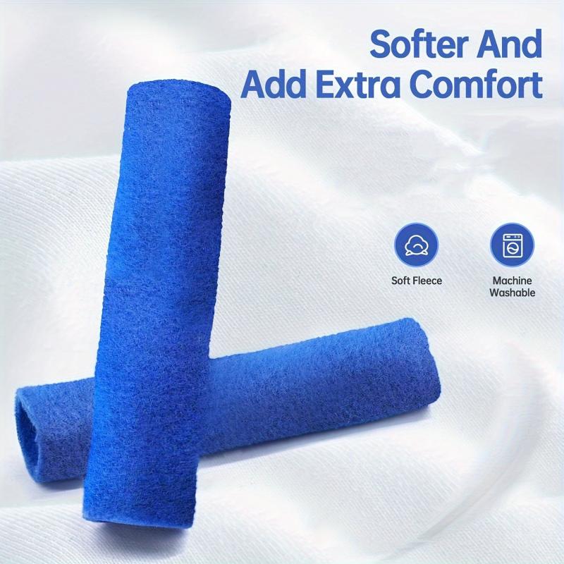 2pcs CPAP Mask Strap Covers Soft and Reusable Comfort Pads
