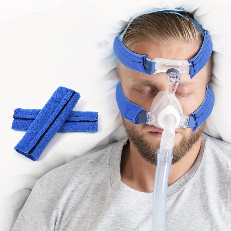 2pcs CPAP Mask Strap Covers Soft and Reusable Comfort Pads